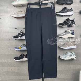 Skechers斯凯奇25夏季新款女士吸湿速干透气凉感梭织长裤P225W230