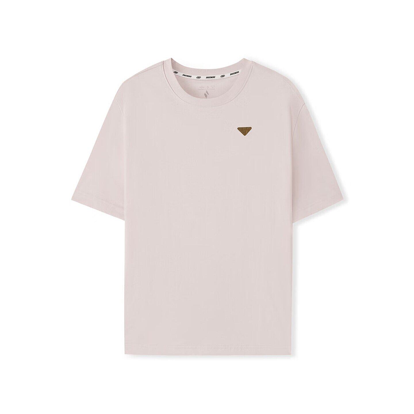 Skechers斯凯奇2026新款春夏季男女款舒适针织短袖T恤衫L226U005