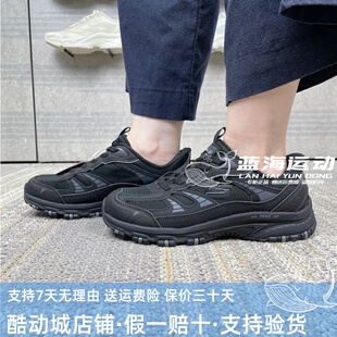 SKECHERS斯凯奇2025秋女款闪穿缓震耐磨城市户外运动鞋180355C