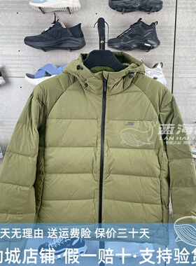 Skechers斯凯奇男士秋冬款厚实保暖连帽运动羽绒服外套P424M217