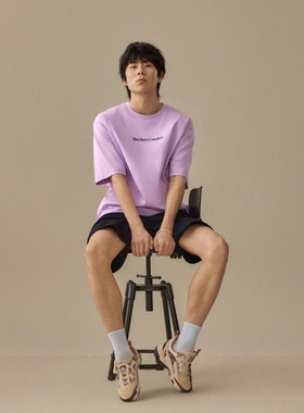 Skechers斯凯奇25夏季男女款速干凉感宽松针织短袖T恤衫L225U120
