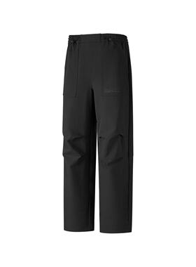 Skechers斯凯奇女士直筒长裤山野户外系列宽松梭织长裤P126W054