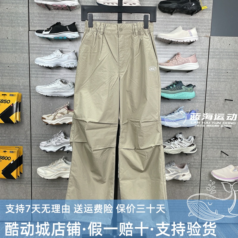 斯凯奇25夏季新款女士舒