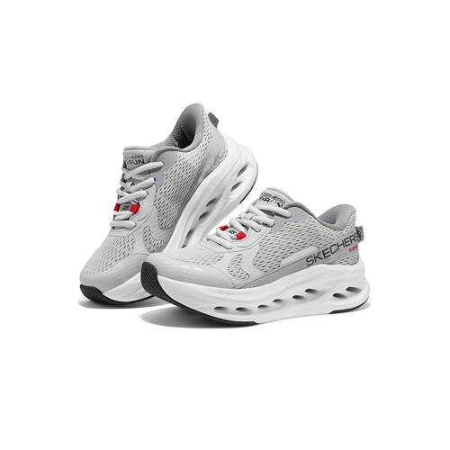 Skechers斯凯奇男孩春秋百搭网布透气舒适轻质闪穿运动鞋404207L