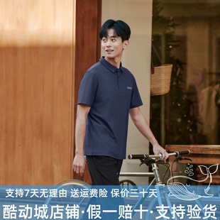 POLO衫 Skechers斯凯奇25夏季 速干防晒针织短袖 新款 P225M187 男士