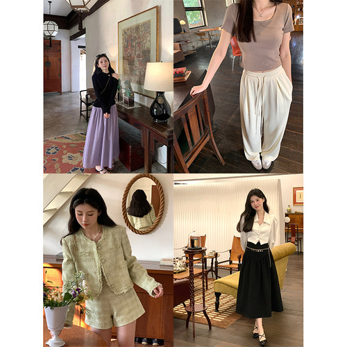 【春款下装&合集】VASSE美蟹 限时福利！售完即止~