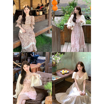 【春款连衣裙合集3】VASSE美蟹 限时低至五折福利！售完即止~