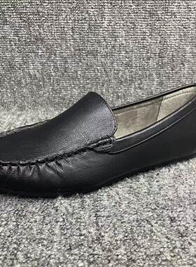 Aerosoles爱柔仕春秋新款简约休闲轻便柔软舒适防滑女单鞋豆豆鞋