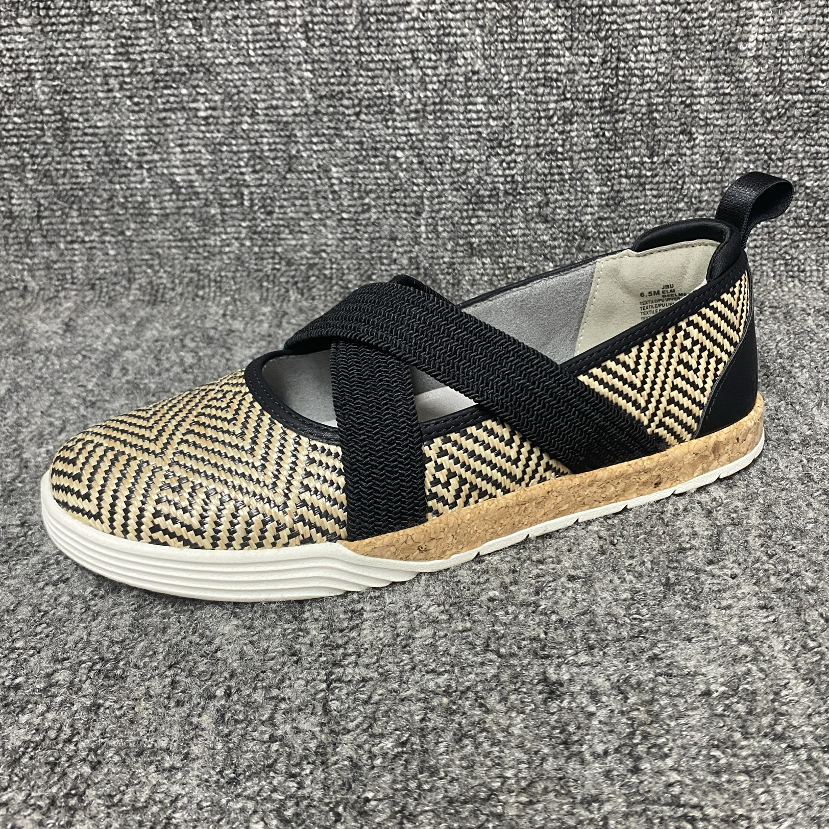 欧美春夏季爆款交叉绑带透气渔夫鞋平底轻便百搭防滑休闲女单鞋