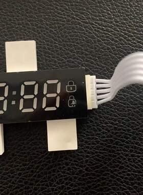 创维滚筒洗衣机显示器屏 LED 发光管F60A F70A F80A F651003S