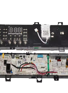 美的滚筒洗衣机MG70V30WX电脑板线路控制主板17138100010848