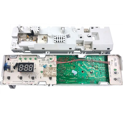 美的滚筒洗衣机电脑板MG70-1213EDS F K1213EDS 301330700068主