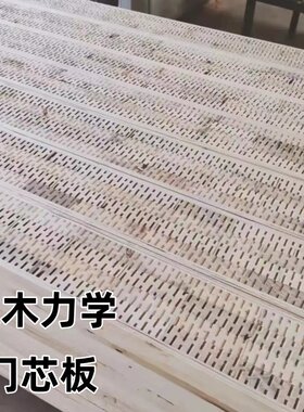 原木力学门芯桥洞板门配源头厂家
