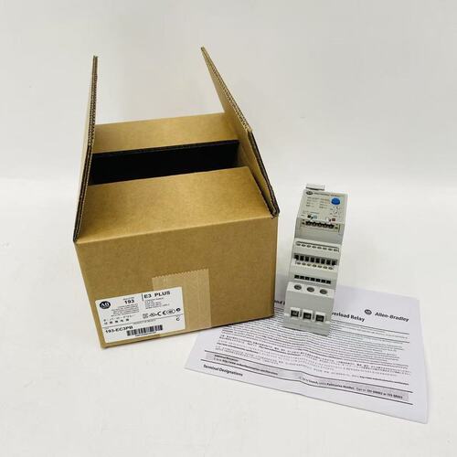 可维修-AB罗克韦尔 E3 PLUS过载继电器 193-EC3PB议价