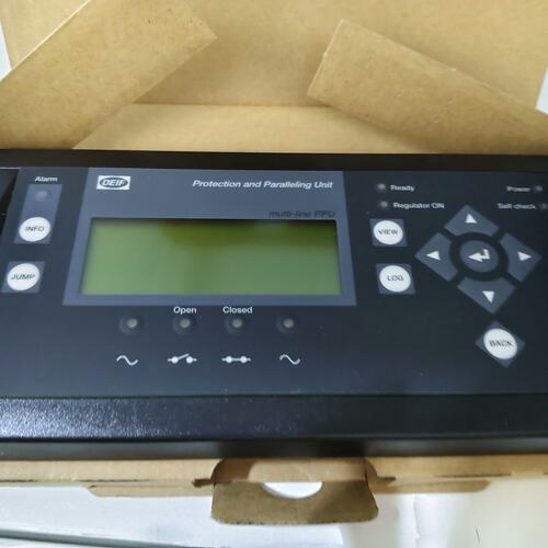 可维修-全新DEIF丹控PPU-3面板保护并联单元，型号101076议价