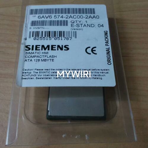 可维修-Siemens Compact Flash 32MB 6AV议价