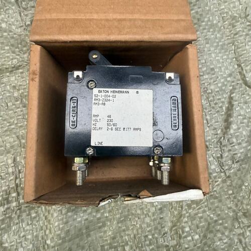 可维修-全新伊顿Heinemann断路器 46A 230V 50Hz议价