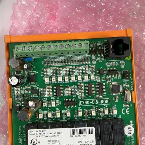 可维修-UNITRONICS+EX90-DI8-RO8工控采集模块议价