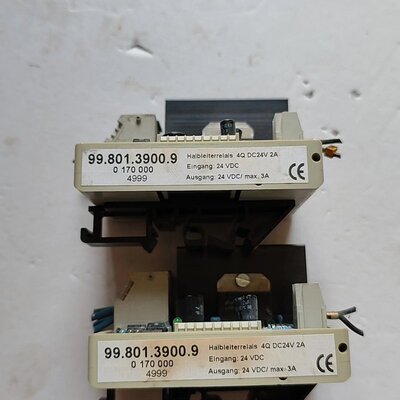 可维修-Wieland Bamberg WEB 1002继电器模块议价