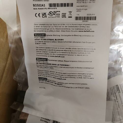 可维修-巴鲁夫全新原装正品BOS R090K-PU-RR10-S75议价