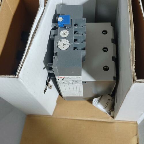 可维修-ABB热过载继电器TA110DU-110M全新原装正品，现货议价
