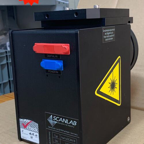 可维修-德国SCANLAB激光振镜hurrySCAN10波长1060议价