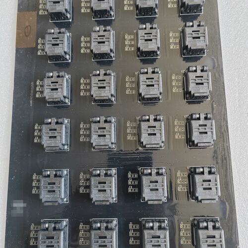 可维修-Plastronics测试座 QFN16 0.5MM 3X3议价