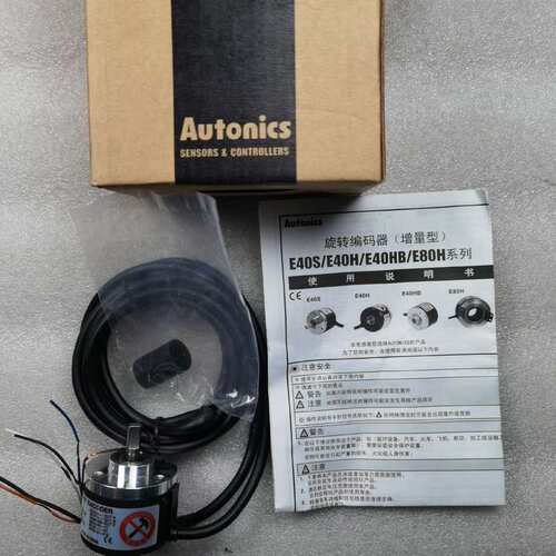 可维修-奥托尼克斯 E40S6-360-3-N-24 编码器，个人闲议价