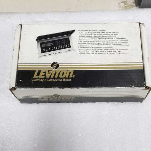 可维修-LEVITON立维腾D3208灯光控制器 全新现货 实物拍议价