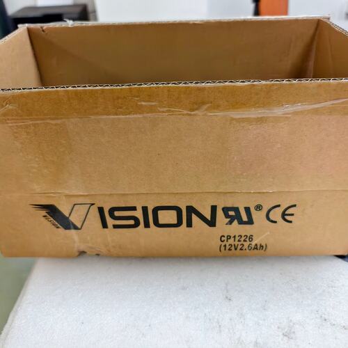 可维修-VISION威神 CP1226 12V 2.6Ah 阀控式铅议价