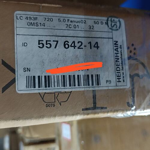 可维修-海德汉光栅尺LC493F 720全新现货另外可接维修置换议价