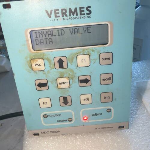 可维修-拆机VERMES喷阀控控器MDC2090A成色还不错已通电懂议价