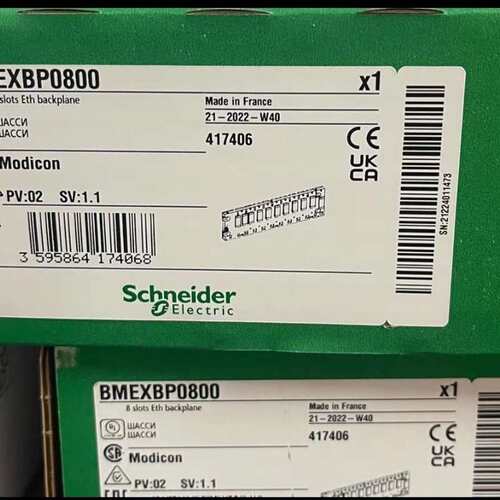 可维修-施耐德BMEXBP0800,全新原装正品现货几台，有需要联系议价