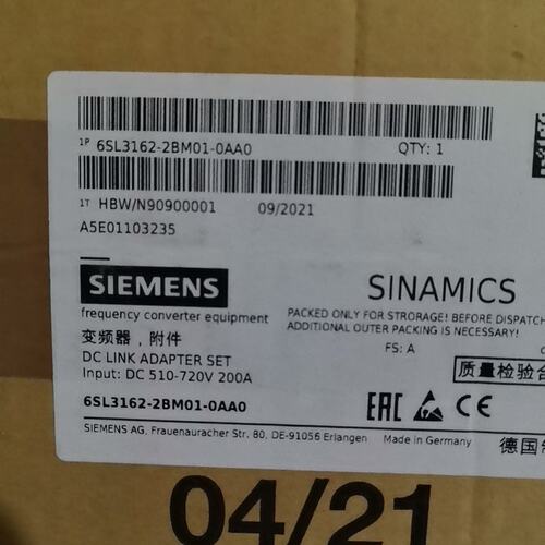 可维修-西门子6SL3162-2BM01-0AA0全新原装议价