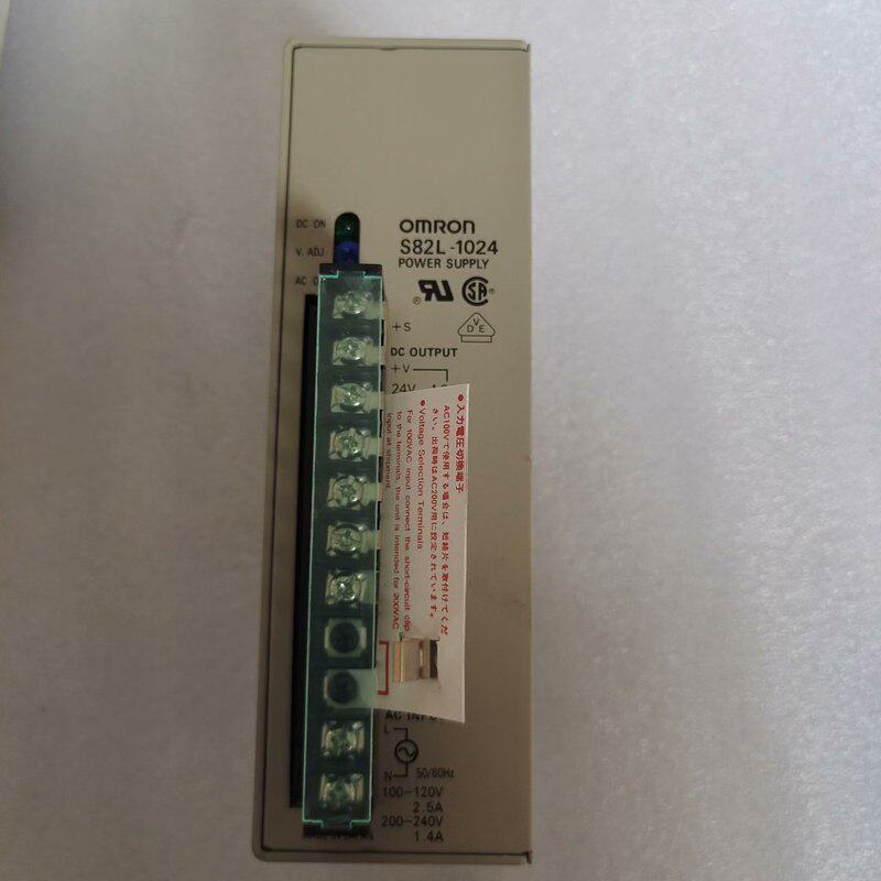 可维修-全新正品欧姆龙电源S82L-1024，24VDC输出，4.6议价