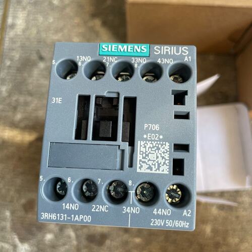 可维修-西门子SIRIUS接触器式继电器3RH6131-1AP00议价