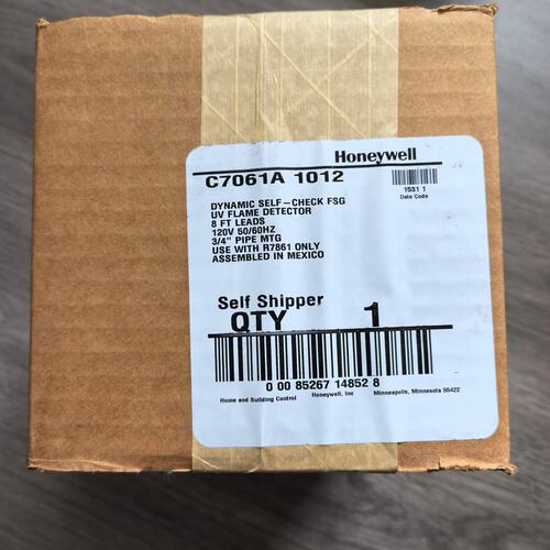 可维修-全新霍尼韦尔C7061A 1012紫外线火焰探测器，原装正品议价