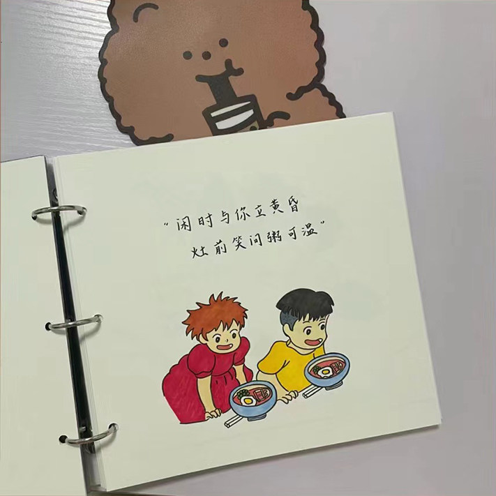 活页a5素描本美术生专用速写本绘画本定做a4素描本儿童8k空白画本
