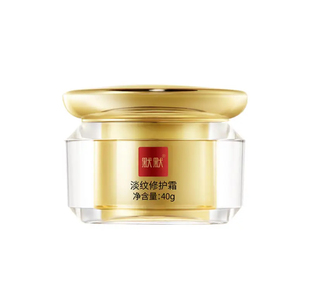 默默淡纹修护霜40g淡化细纹抗皱舒缓,拆盒发货