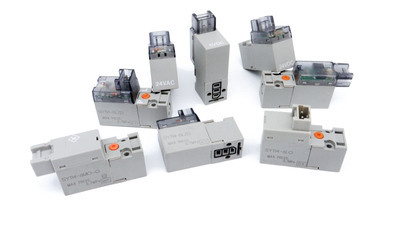 SMC原装正品电磁阀SY114