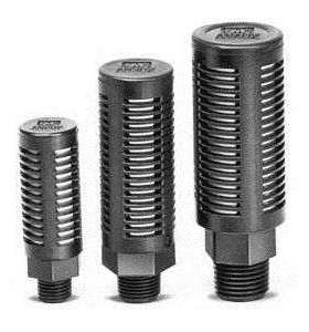 SMC AN202-02消声器 高消声型AN302-03