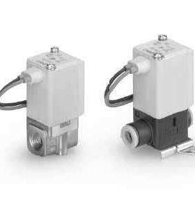 VDW 系列 小型直动式2通电磁阀 空气用单体VDW10AA