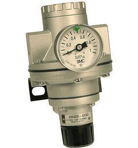 SMC原装正品AR425-935系列内部先导式减压阀 AR825-F14G AR825-14