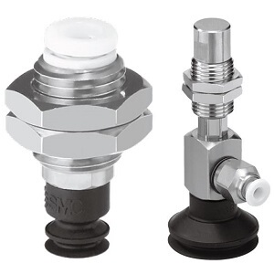 SMC原装 ZP3系列真空吸盘带连接器紧凑型ZP3 T16BGN 正品