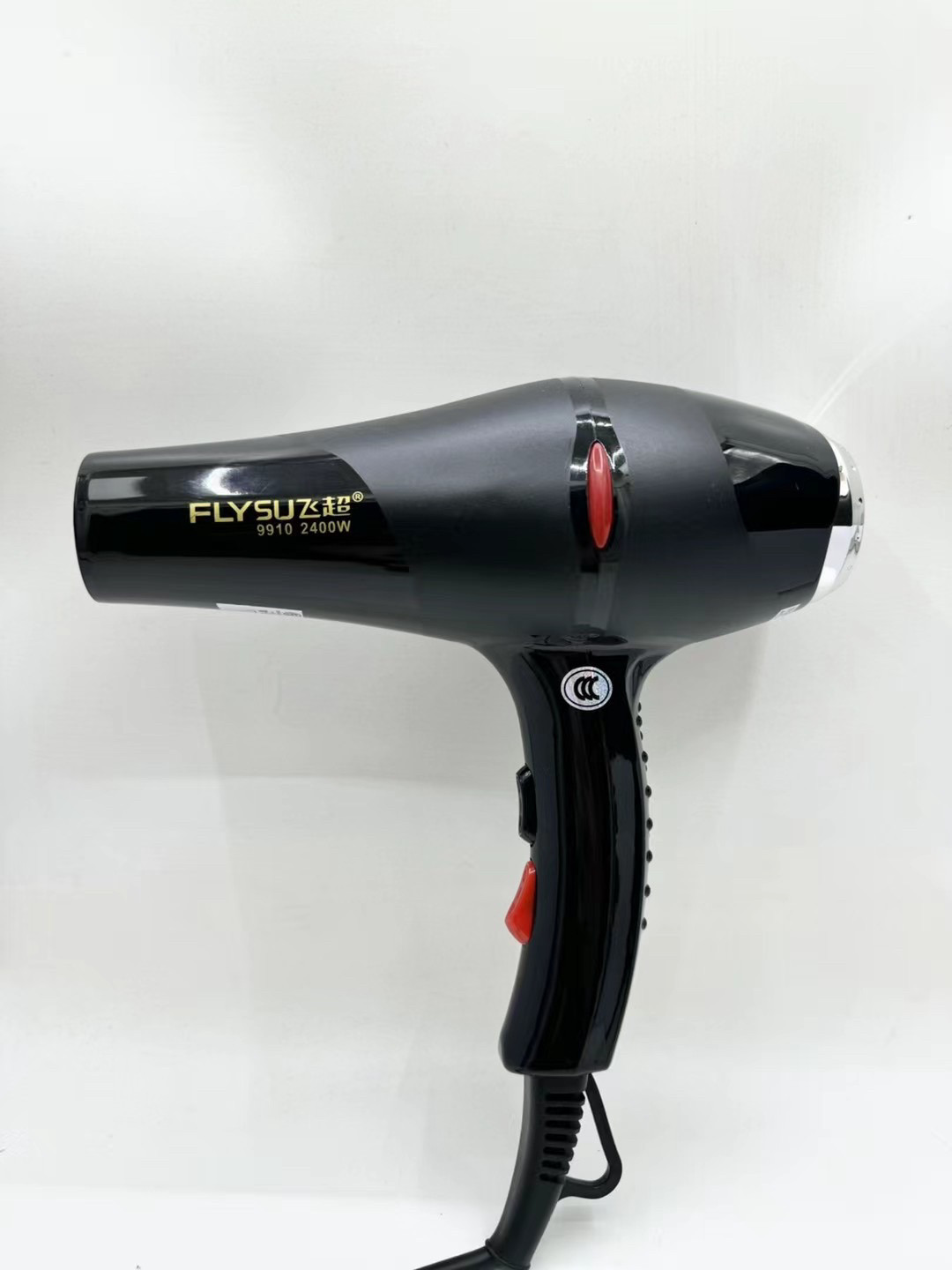 飞超9910电吹风机卷发筒吹风筒大功率2400W冷热风理发店发廊家用