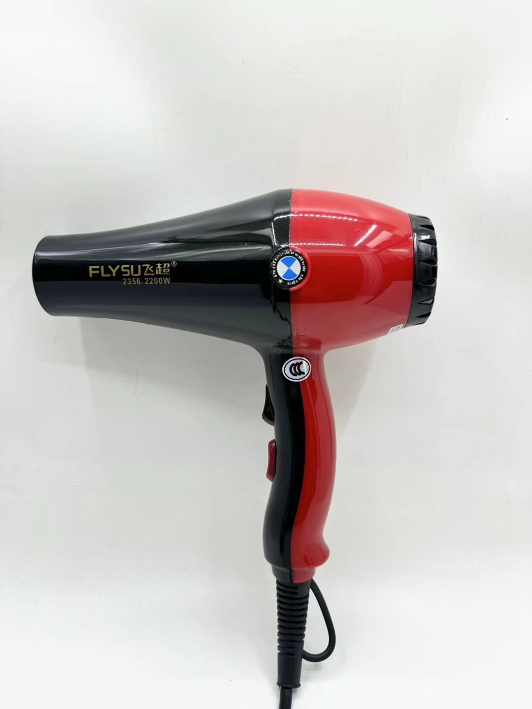 飞超2356吹风机家用大功率专用发廊大风力理发店护发速干吹风筒