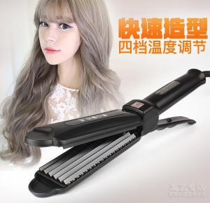 飞超7226发廊直发器离子烫电夹板直发卷发两用玉米夹拉直板内扣