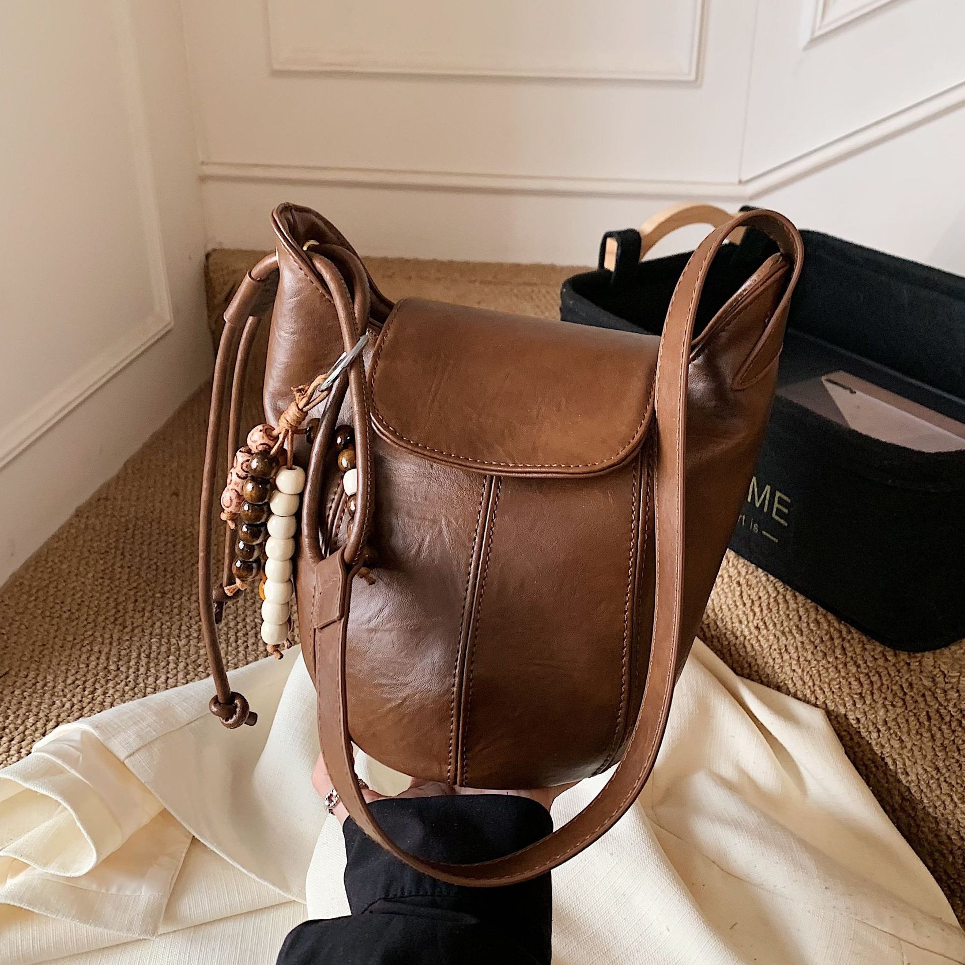 复古时尚小众设计包女2025