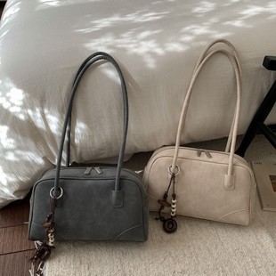包包女2025冻结新款高级感复古腋下手提包大容量时尚简约单肩女包