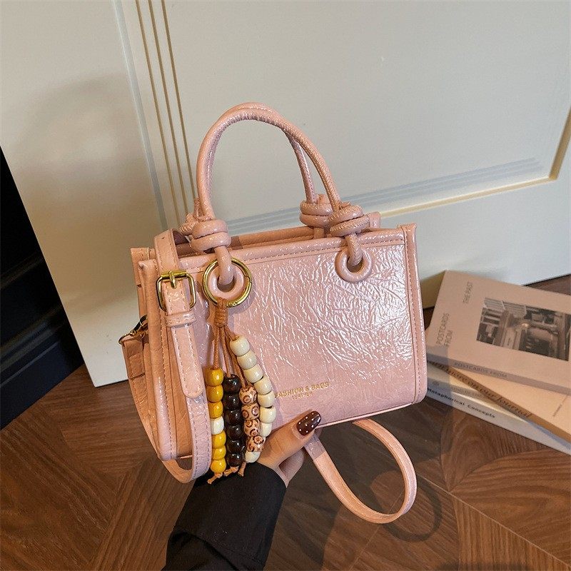 小包包女2026新款时尚质感手提包单肩斜挎包通勤简约小方包潮,箱包皮具/热销女包/男包,胸包,淘宝优惠券,粉丝福利购,淘宝优惠卷